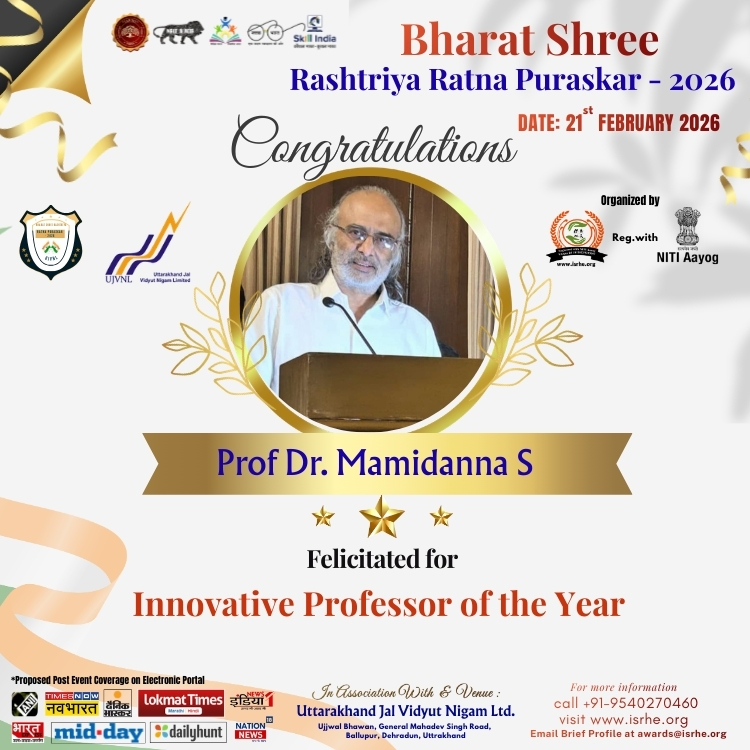 Prof Dr. Mamidanna S